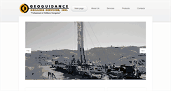 Desktop Screenshot of geoguidancedrilling.com