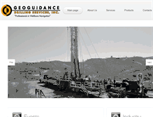 Tablet Screenshot of geoguidancedrilling.com